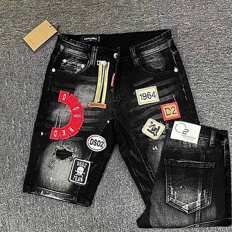 (Xưởng chuyên sỉ) quần lửng jean nam quần sọt nam đẹp quần jean đùi nam