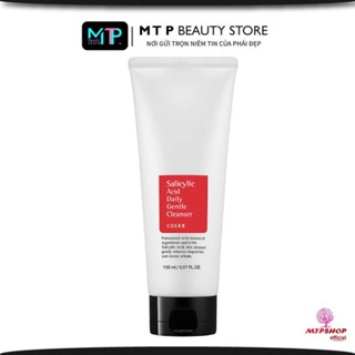 Sữa Rửa Mặt Cosrx Salicylic Acid Daily Gentle Cleanser