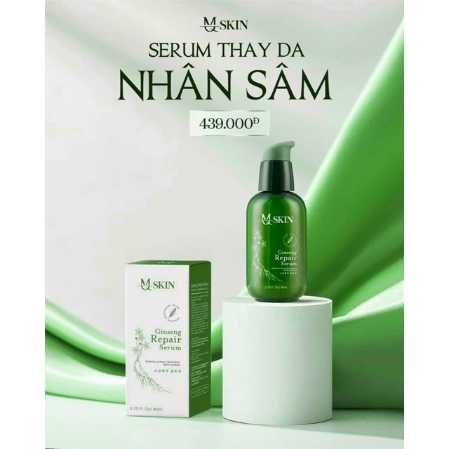 Serum Thay Da Nhân Sâm Củ Chính Hãng