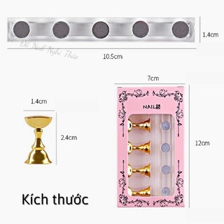 Đế gắn móng giả làm nail Nghi Thảo Nails