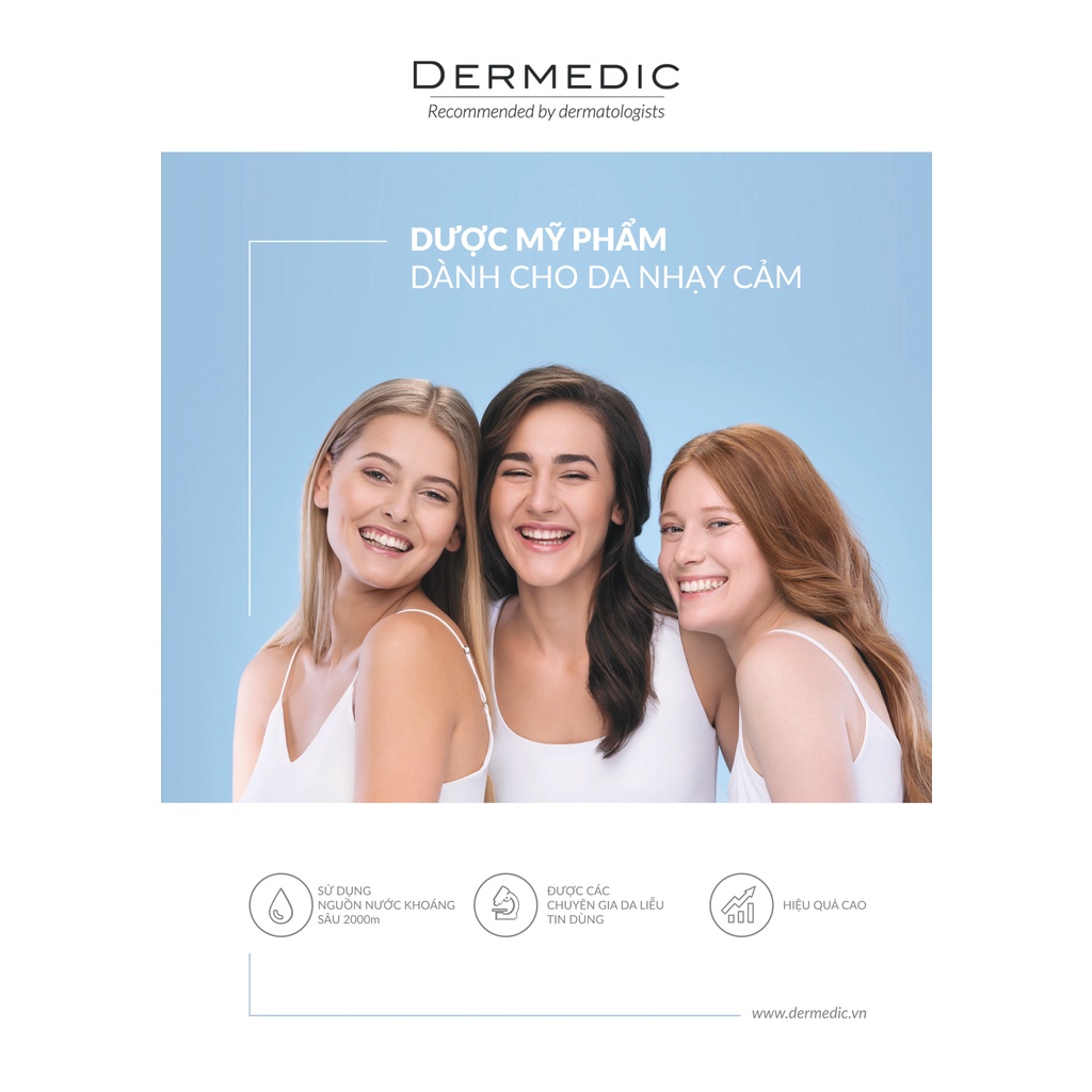 Serum kiềm dầu se khít lỗ chân lông cho da dầu mụn Dermedic Normacne - 30ml