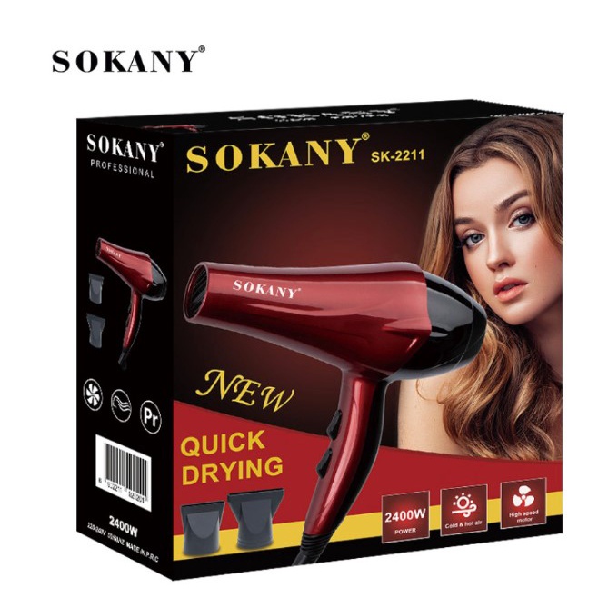 MÁY SẤY TÓC KHÔ NHANH SOKANY