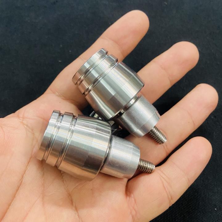 Gù Tay Lái Xe Máy Inox Siêu Nặng Gắn Được Mọi Loại Xe