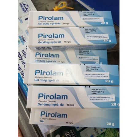 Gel Pirolam 20g - Xanh Dương