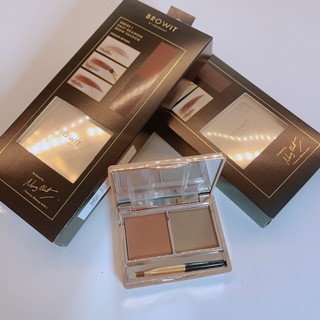 Bột Tản Lông Mày Browit By Nongchat 2g Thái Lan [Chính Hãng]