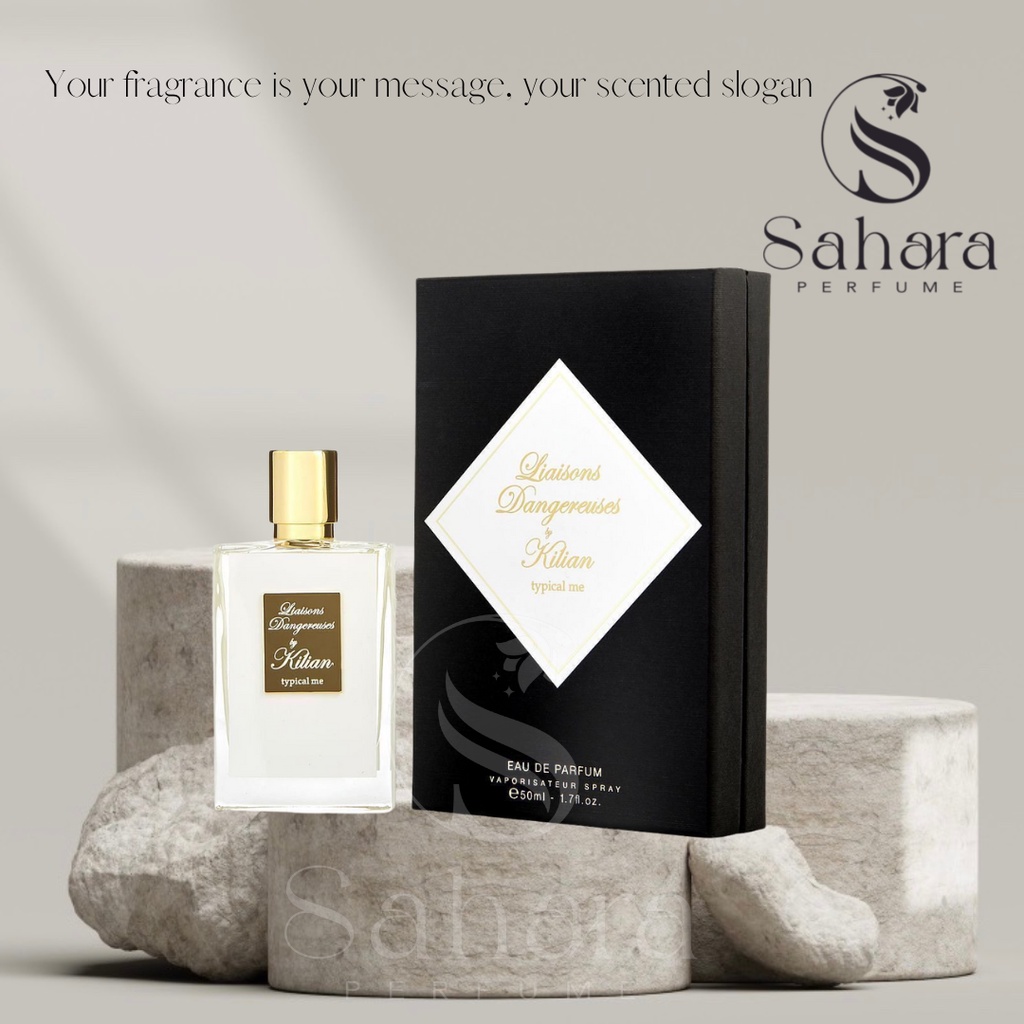 [ FULL BOX ] Kilian Liaisons Dangereuses, Typical Me EDP 50ml (Không hòm) | Nước hoa unisex Kilian | Sahara Perfume
