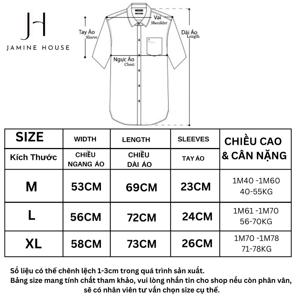 Áo Sơ Mi Unisex JAMINE HOUSE Lụa Mango Form Rộng Tay Lỡ LET SING