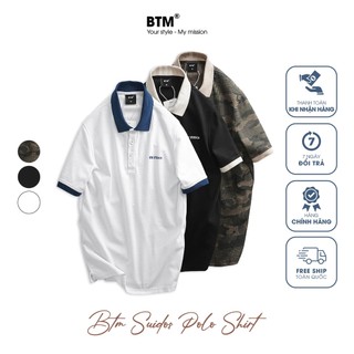 Btm stuidos logo polo shirt - 7.524 - btm studios