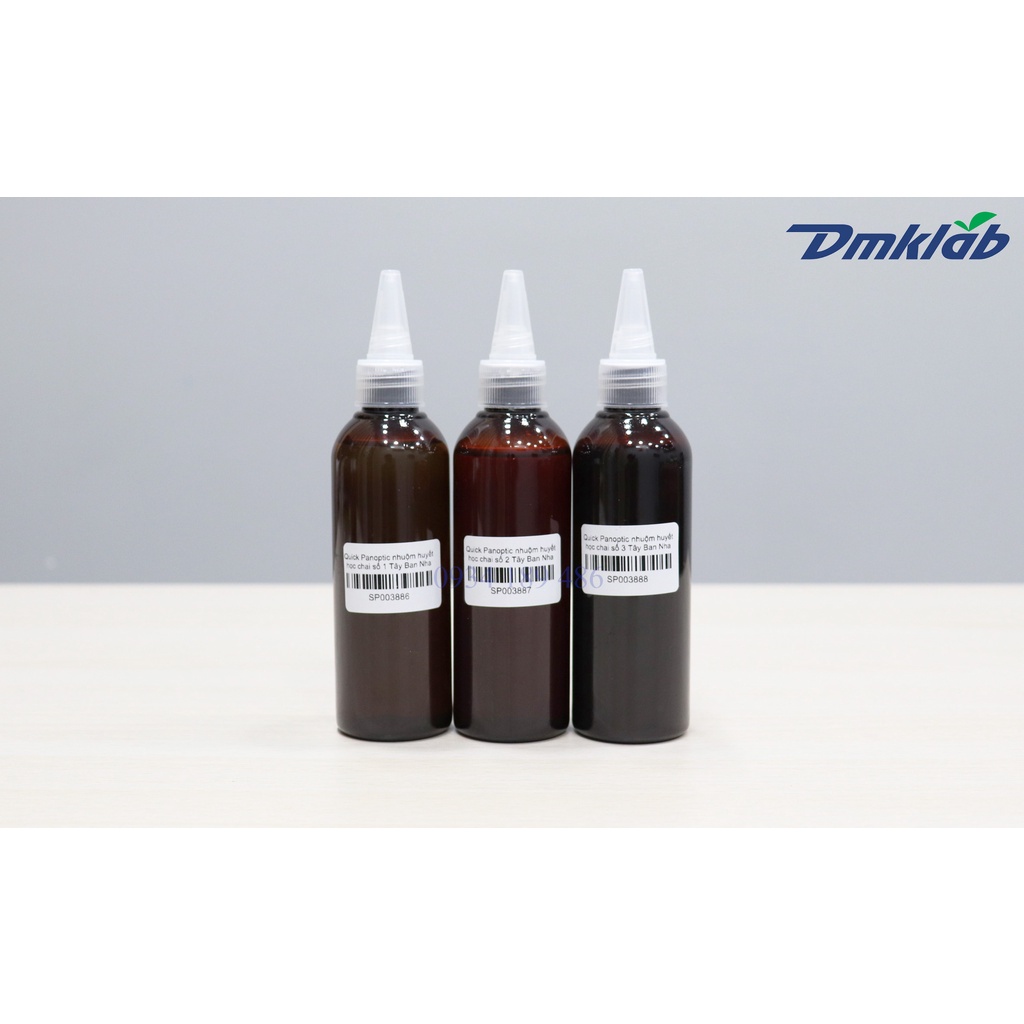 Bộ nhuộm huyết học Quick Panoptic - Tây Ban Nha  nhuộm công thức máu