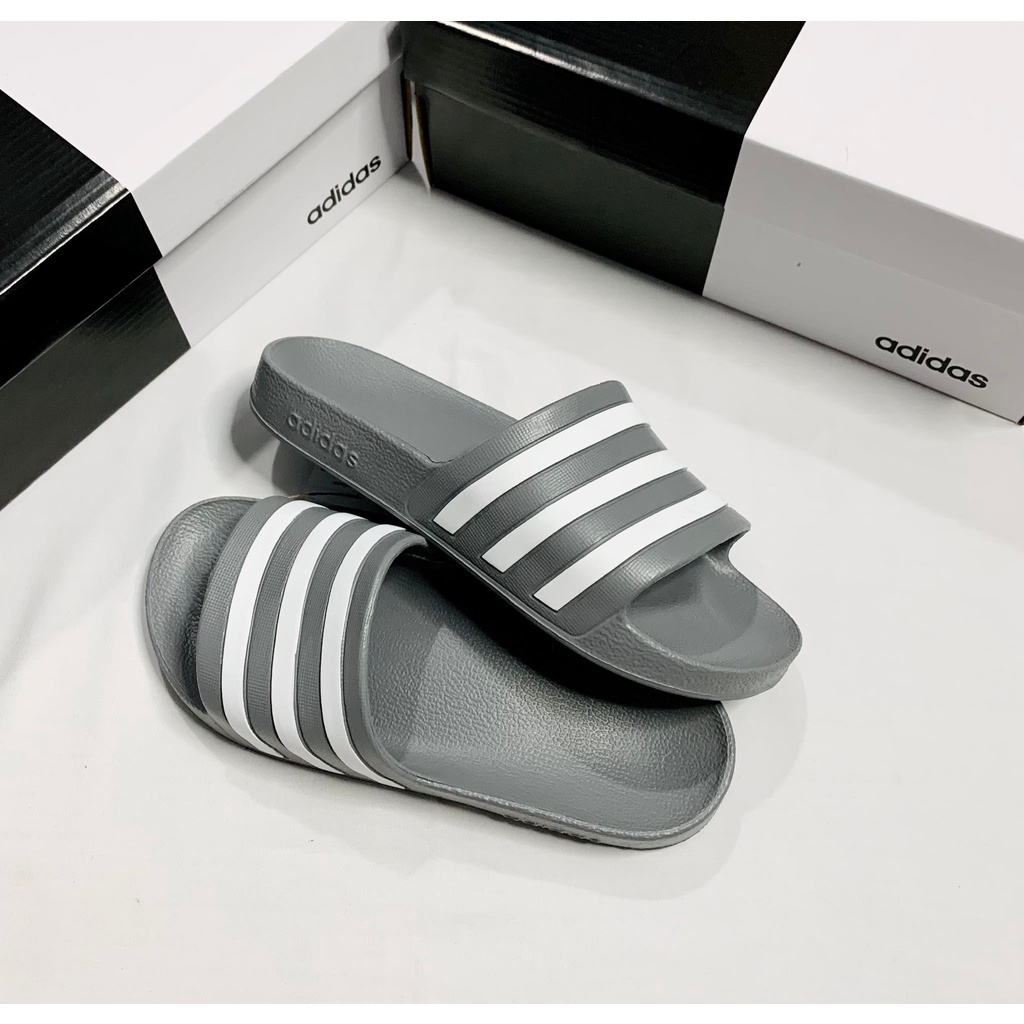 Dép đúc a.d.i.d.a.s aqua slide quai ngang cao su thể thao không thấm nước