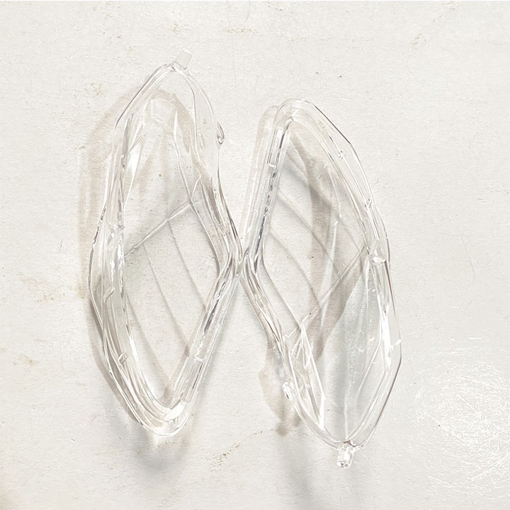 Nắp đèn xi nhan sau Wave A, S, RS 110 chính hãng Honda nhựa trong