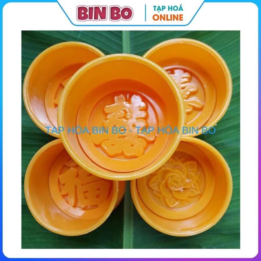 Khuôn xôi tròn Vĩnh Trường 10 cm  khuôn nhận xôi