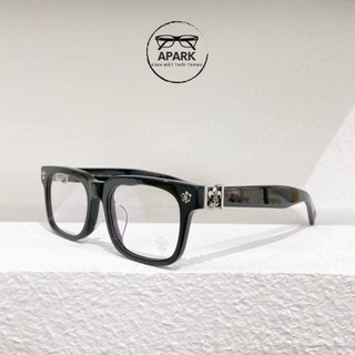 Gọng kính cận nam nữ Chrome hearts - thiết kế kính mắt vuông hot traed 2021 APARK AP37