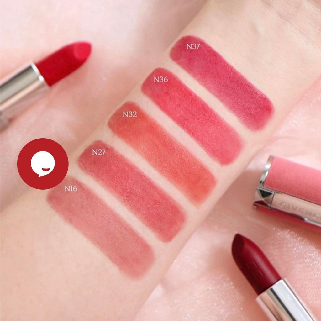 Son Gi.ven.chy Le Rouge Sheer Velvet