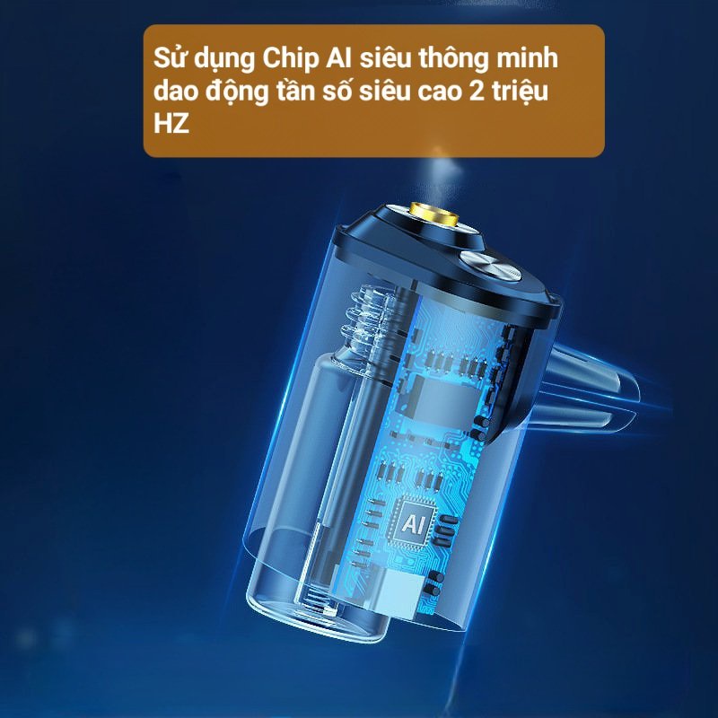 Máy phun nước hoa ô tô Xiaomi Gắn cửa gió điều hoà Cao cấp ILIKE. Chip AI tự động khuếch tán nước hoa khi khởi động xe
