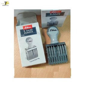 Dấu 8 số xoay tay 5mm Shiny N38