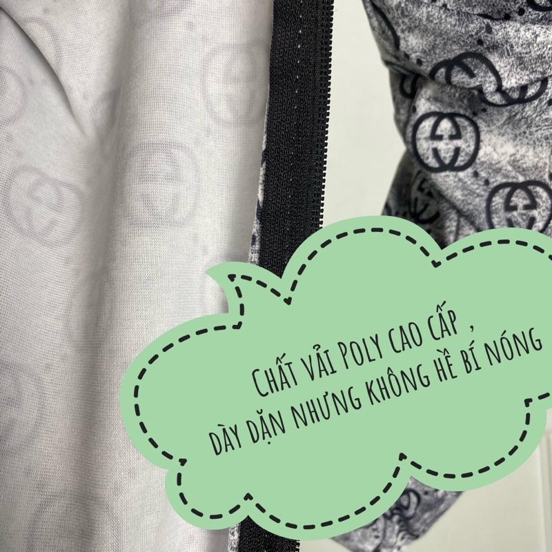 Áo chống nắng nữ dáng dài toàn thân chất UMI LOANG siêu đẹp, dày dặn mềm mát co giãn thoải mái | BigBuy360 - bigbuy360.vn