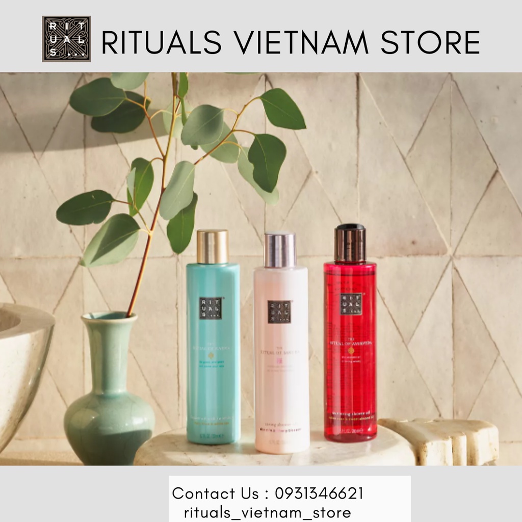 Dầu Tắm Dưỡng Da The Rituals Of Shower Oil