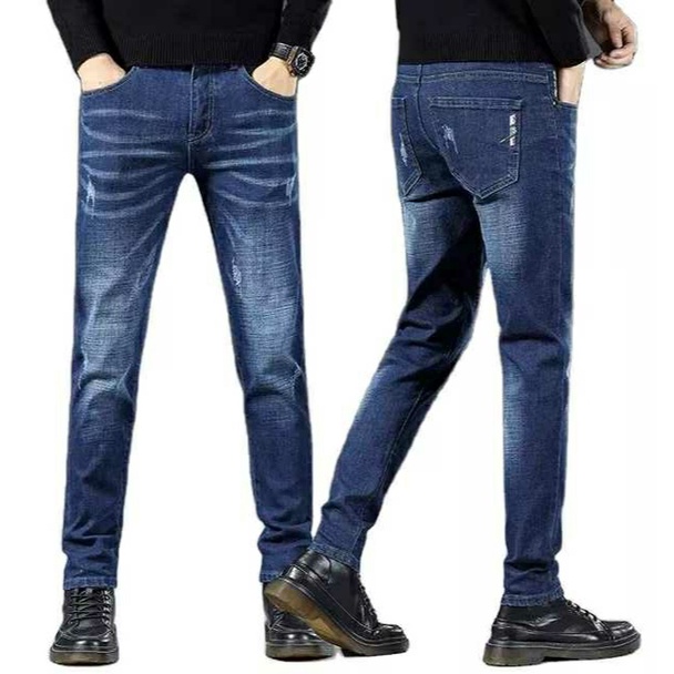 Quần Jeans nam Cào Xước Co Giãn Dáng Skinny Hàng Công Ty Thiết Kế Cao Cấp Nhiều Màu