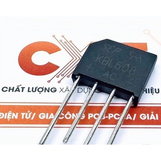 Kbl608g diode cầu 6a 800v dip4