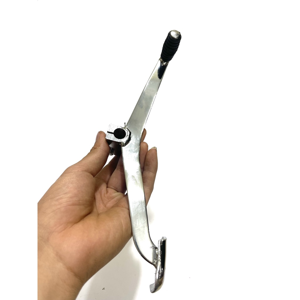 Cần số 2 chiều cho dòng xe DREAM WAVE màu xi INOX