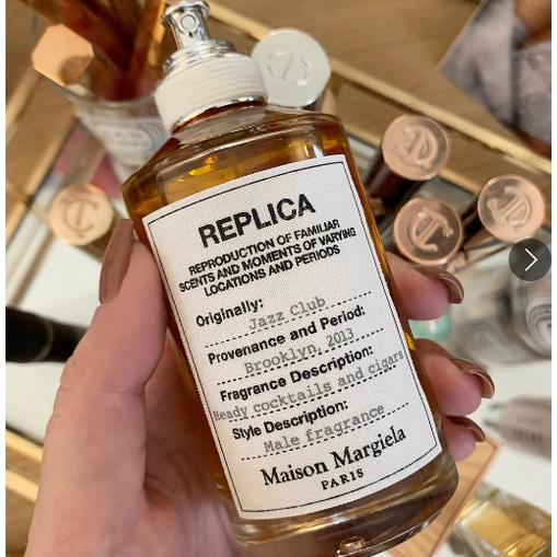 Nước hoa Nam 𝙍𝙚𝙥.𝙡𝙞.𝙘𝙖 Jazz Club 10ml