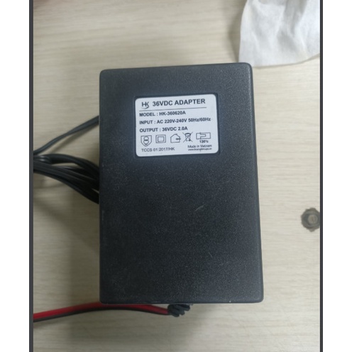 Cục nguồn Adaptor 36V dùng cho bơm phun sương 36V