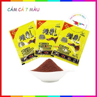 Thức ăn cho cá 7 màu, betta, giúp cá lên màu đẹp