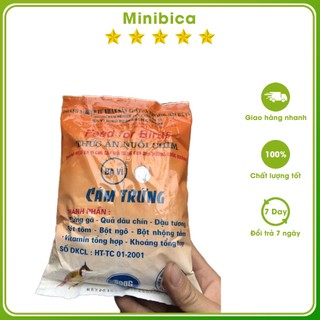 Cám trứng cho chim Minibica cám chim thức ăn cho chim cao cấp CC06