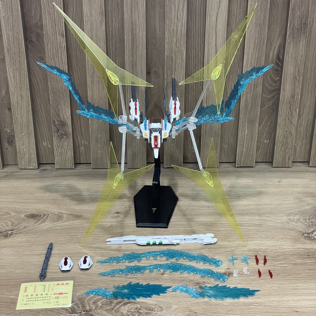 Phụ kiện gundam máy bay mg 1/100 Universe Booster 6647 Daban [2nd - vui lòng đọc kỹ mô tả]