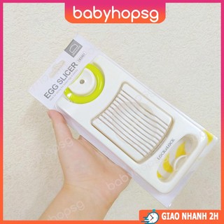 Dụng cụ cắt trứng luộc lock&lock cks401 hỗ trợ trang trí món ăn - babyhopsg