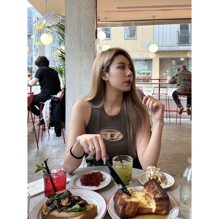 Áo Dệt Kim Dáng Ôm Phong Cách Phương Tây Thời Trang Cho Nữ