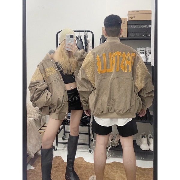 ÁO KHOÁC BOMBER VARSITY PAPA