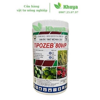 Thuốc trừ bệnh cây tipozeb 80wp 500g đạo ôn - thán thư
