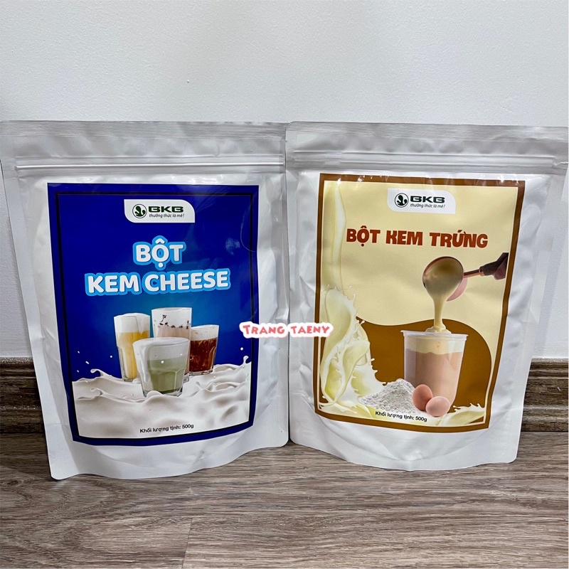 Bột kem cheese, kem trứng BKB 500g