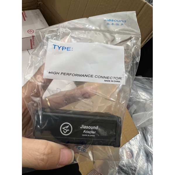 Khẩu nối jack loa vuông