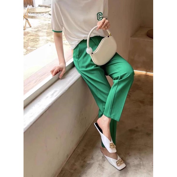 Baggy zara 9 tấc chất vải đẹp dư