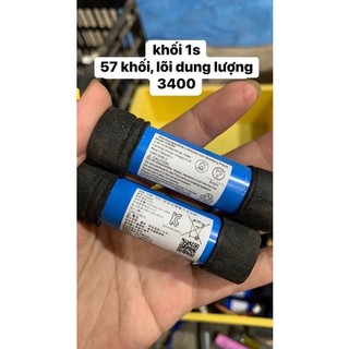 Khối pin 1s, 2s kèm mạch sạc xả