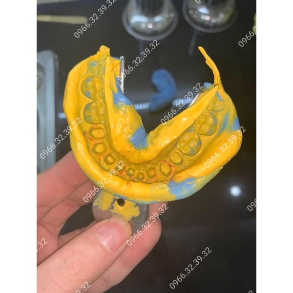 Caosu lấy dấu Putty silicone lấy dấu hàn quốc Peakosil