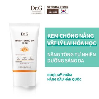 Kem chống nắng Dr.G DrG Brightening Up Sun+ SPF 50+ PA+++ 50ml (shoplane)