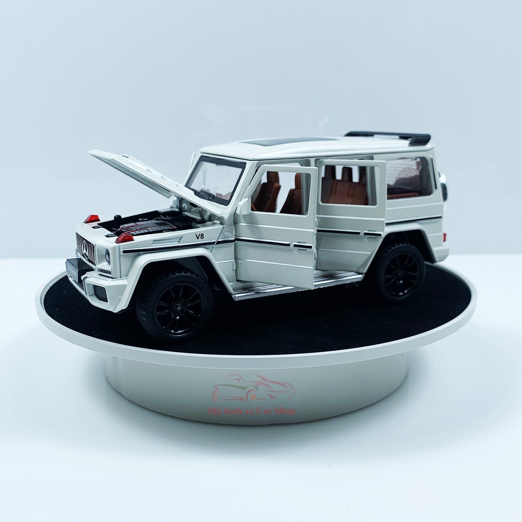 Mô hình xe Mercedes-Benz AMG G63 tỉ lệ 1:32 hãng Chezhi