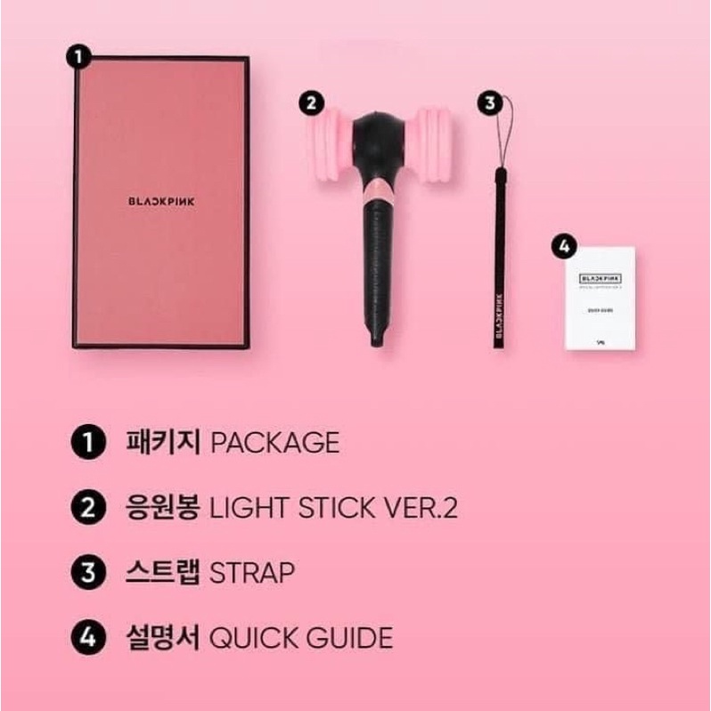 ĐÈN CỔ VŨ LIGHTSTICK BLACKPINK