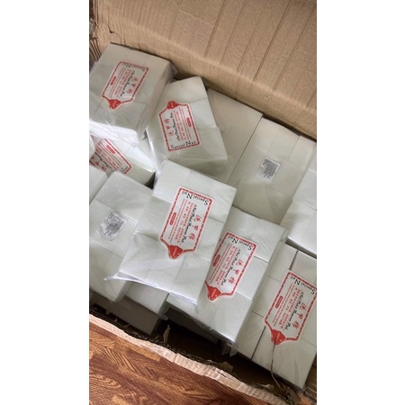 Giấy lau gel loại dày 1000 tờ chuyên nail