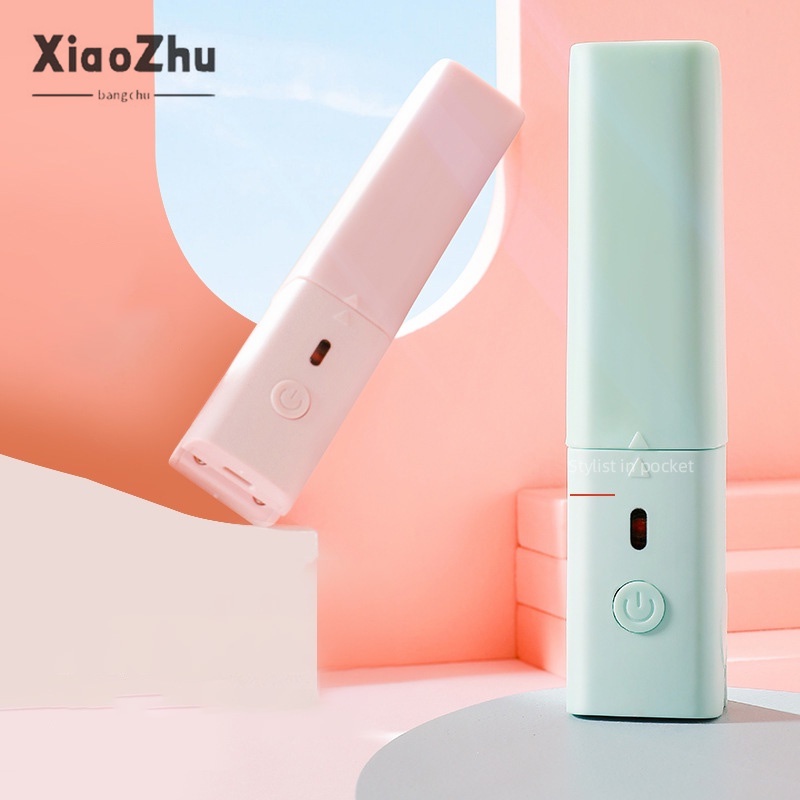 XiaoZhubangchu Máy Duỗi / Uốn / Duỗi Tóc mini Sử Dụng Điện Sạc USB