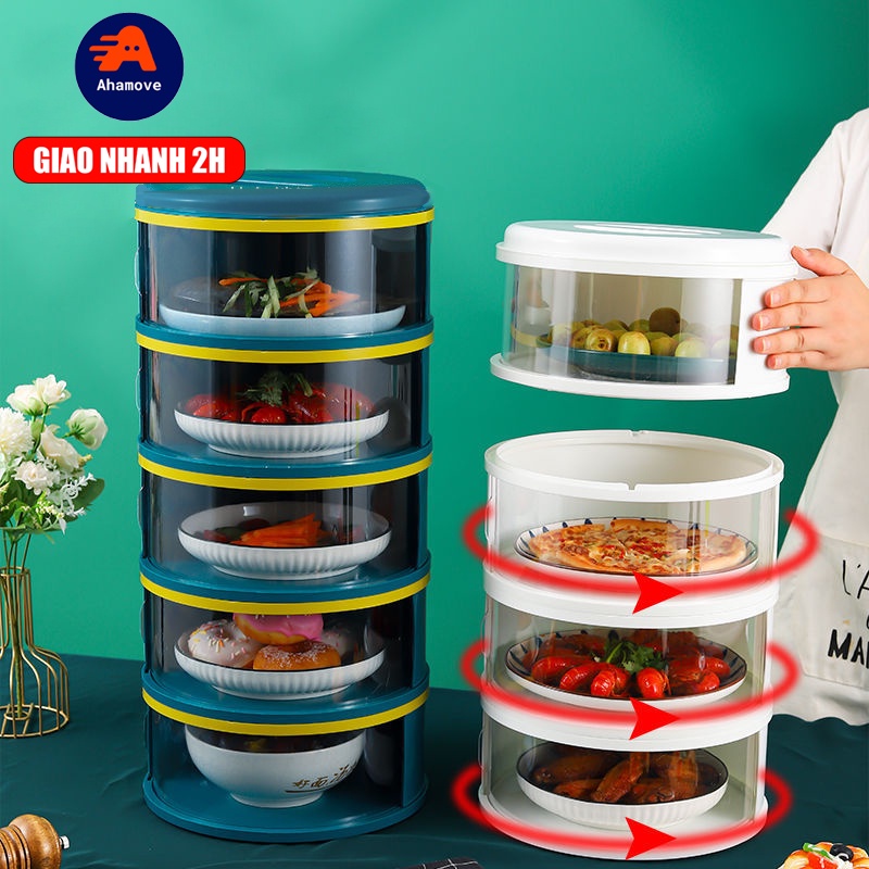 Lồng bàn đậy thức ăn, Lông bàn giữ nhiệt Lông bàn bảo vệ thực phẩm tranh xa mọi côn trùn Ruồi , Dán ...