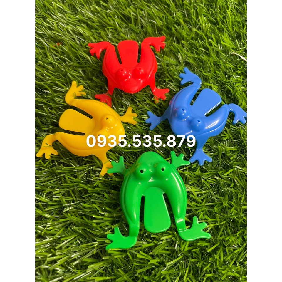 Đồ Chơi Ếch Nhựa Nhảy Vui Nhộn