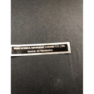 TEM GẤP THÁI DECAL IN ( Wave , Dream , Wavei 125 ,Future led ..v.v)