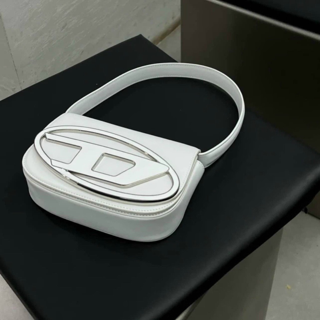 Túi D.I.E.S.E.L Kẹp Nách Hàng Nhập Loại 1 Kèm Tag Kim Loại DE01