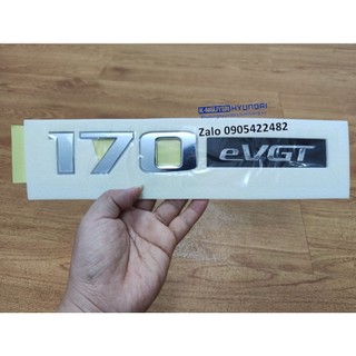 Logo chữ "170 evgt" dán xe hyundai solati - mã số: 8641259100