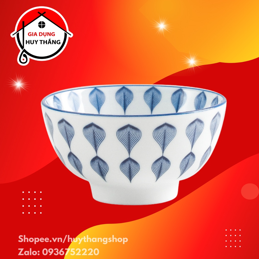 Tô canh sứ decor "Phụng Vũ" cao cấp - Chén canh sứ decor